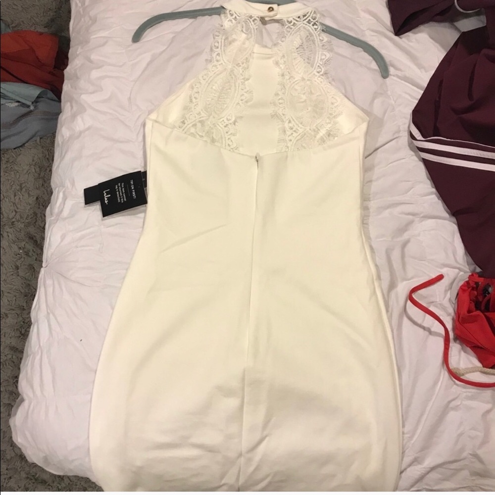 White LULU dress